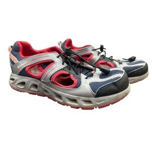 Boys Columbia‎ Supervent Hybrid Omnigrip Techlite Water Shoe Hiking Size 2
